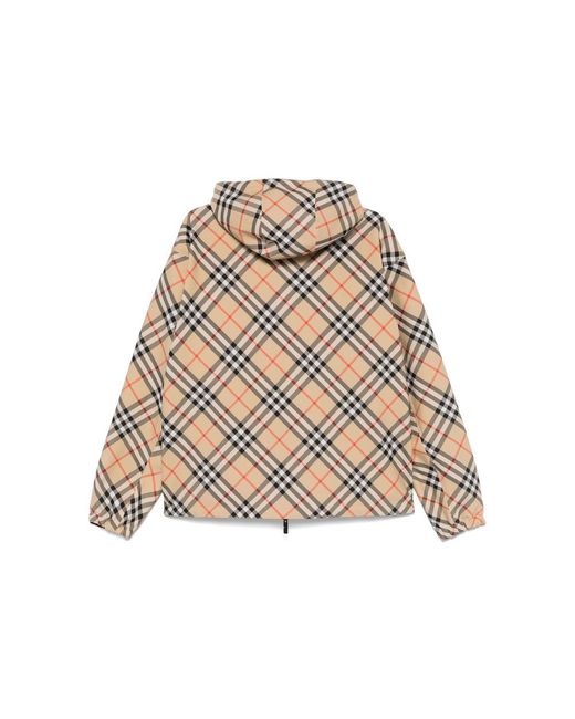 Burberry Natural Outerwears for men