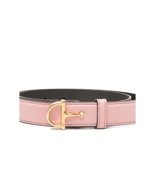 Gucci Pink Belts