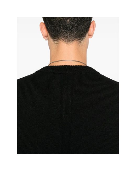 Rick Owens Black Sweaters & Knitwear for men