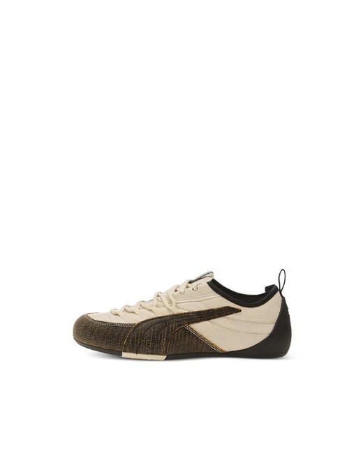 PUMA Multicolor Klim L Guizio Lace-Up Panelled Sneakers for men