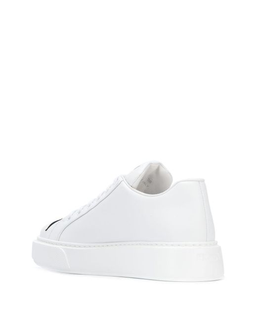 prada lightning bolt sneakers