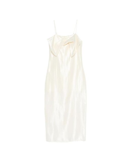 THE GARMENT White Porcha Midi Dress