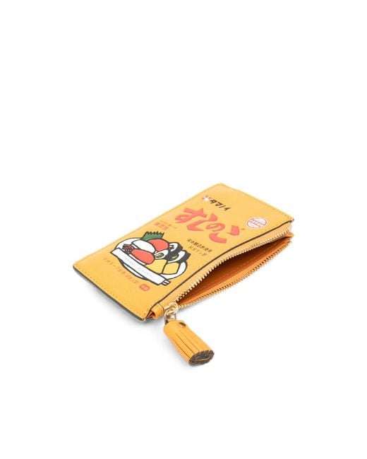 Anya Hindmarch Orange Wallets & Purses