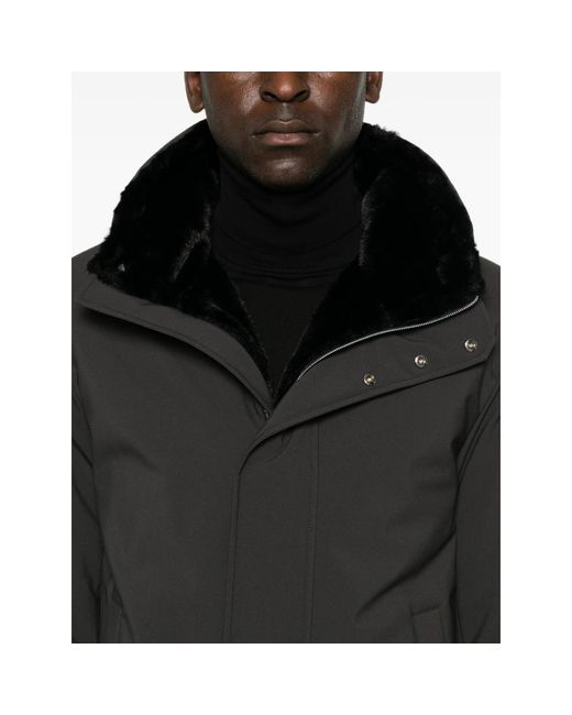 Herno Black Jackets for men