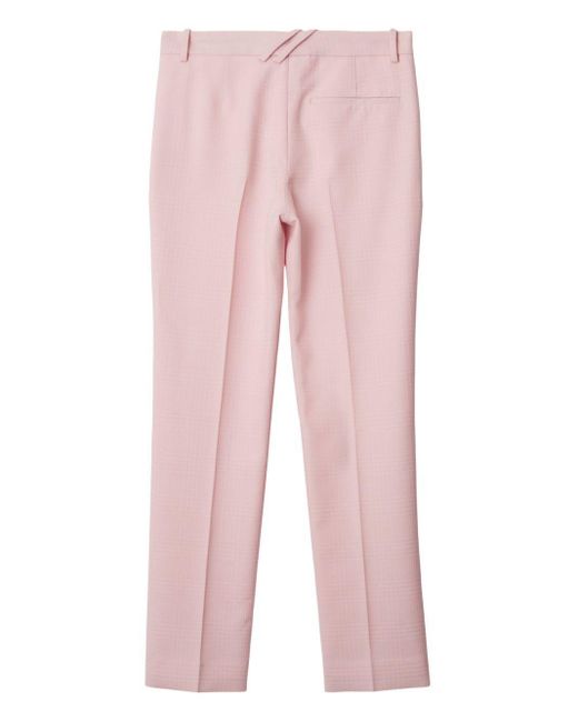 Burberry Pink Trousers