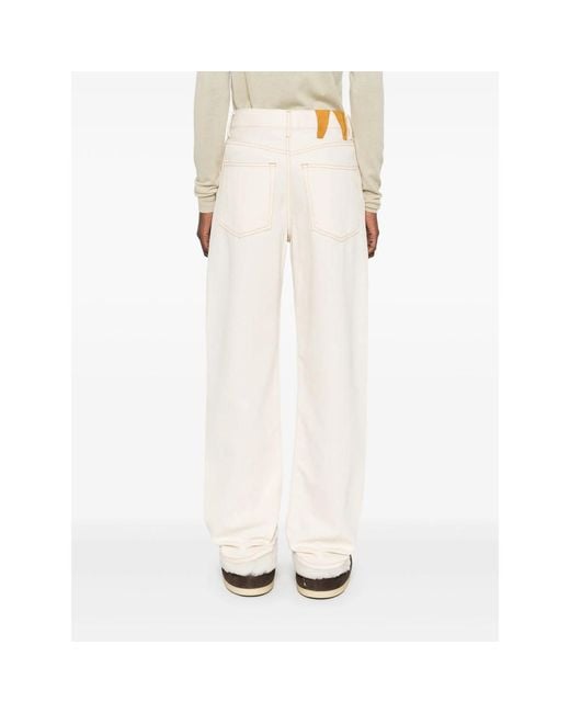 DARKPARK White Gale Jeans