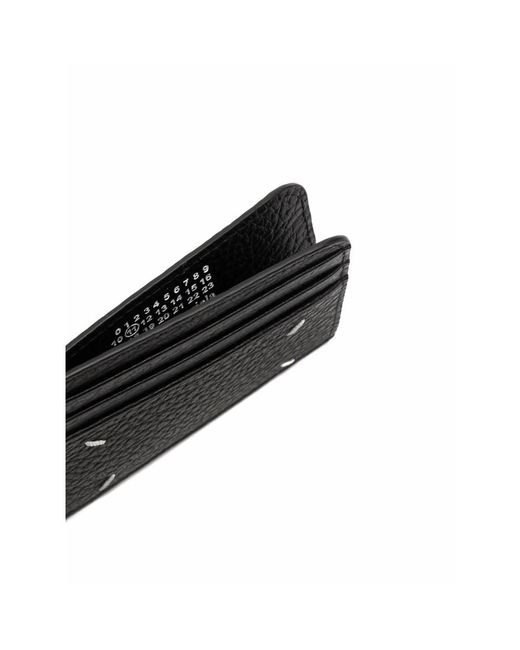 Maison Margiela Black Wallets