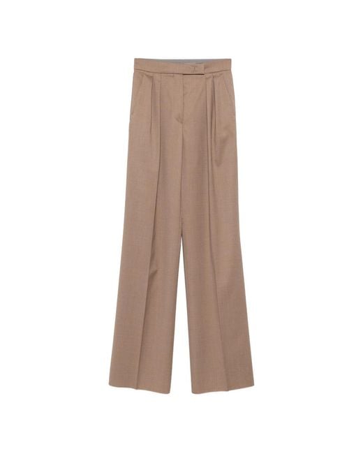 Max Mara Brown Trousers