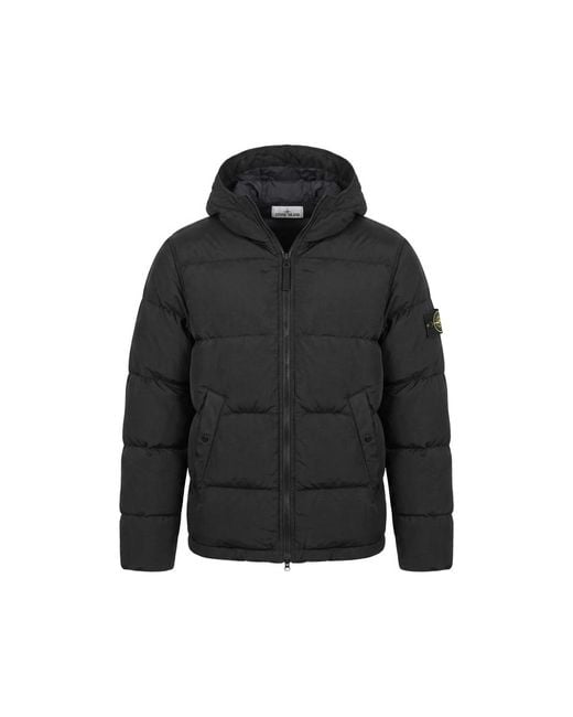 Stone Island Black Stone Island for men