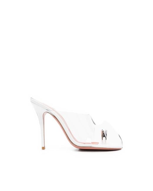 AMINA MUADDI White Shoes