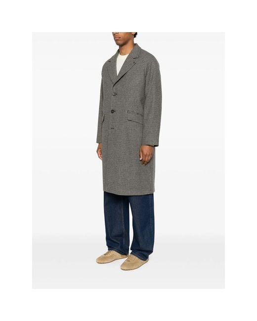 Tagliatore Gray Coats for men