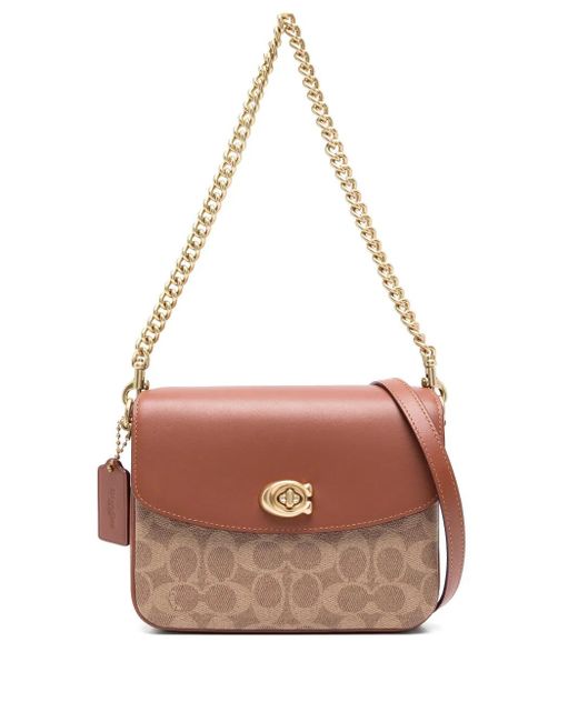 COACH Pink Cassie Cross Body Bag