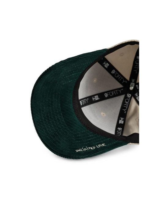 Zadig & Voltaire Multicolor X New Era Velvet Tennis Cap