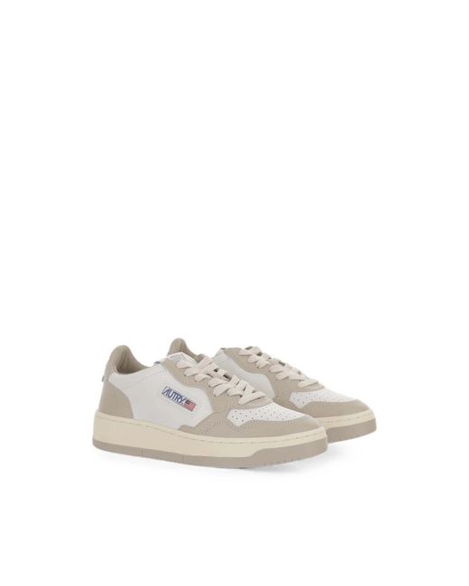Autry White Sneakers