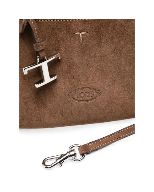 Tod's Brown Mini Bags