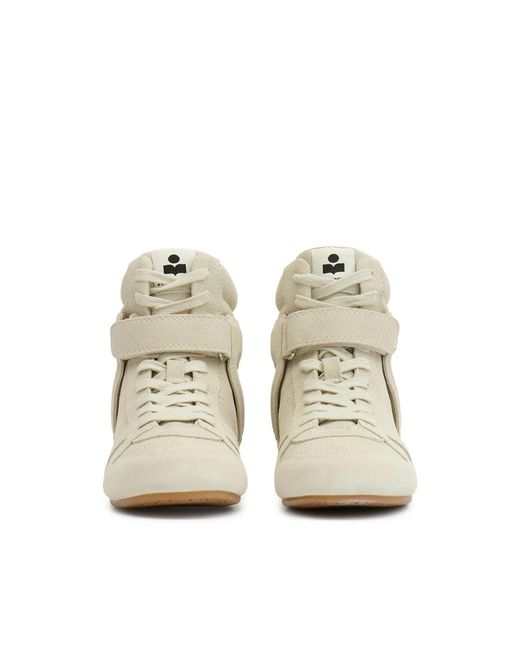 Isabel Marant Natural Sneakers Neutral