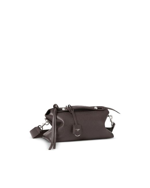 Fendi Brown By The Way Soft Medium Bag