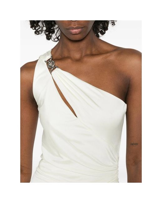 Versace White Dresses Neutral