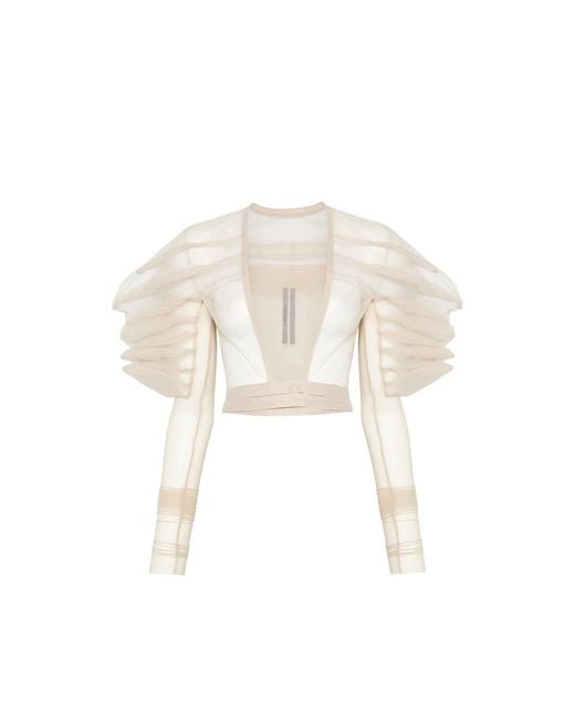 Rick Owens Natural Neutrals Tops