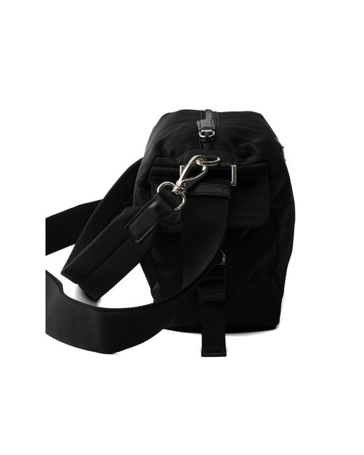 Prada Black Shoulder Bags for men