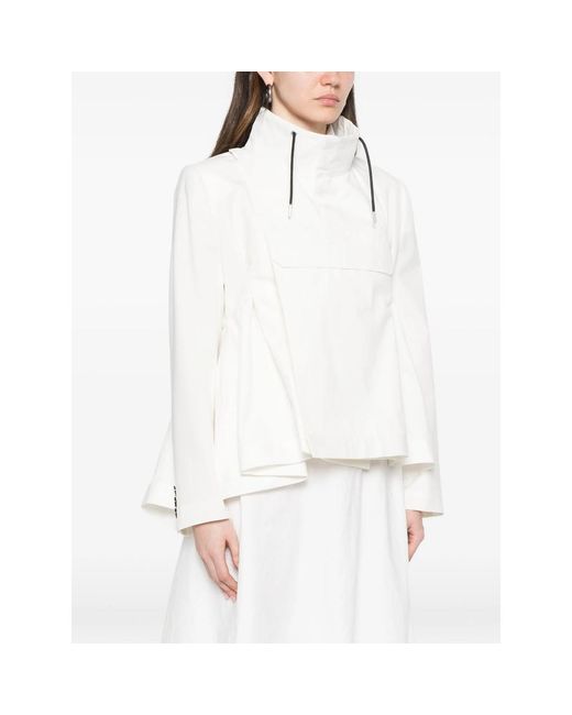 Sacai White Jackets