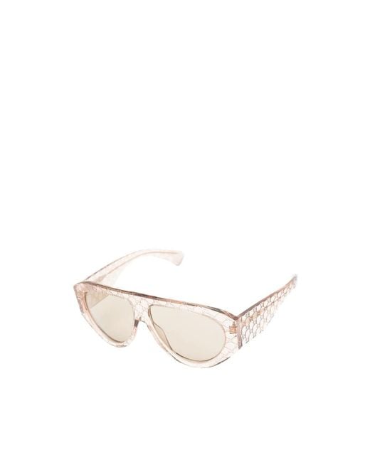 Gucci Pink Neutrals Sunglasses for men