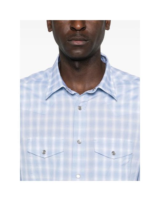 Tom Ford Blue Shirts for men
