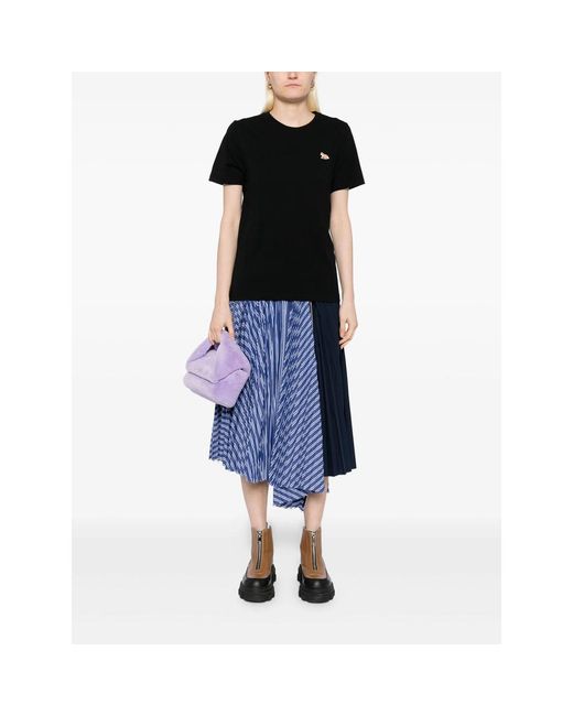 Maison Kitsuné Black T-Shirt