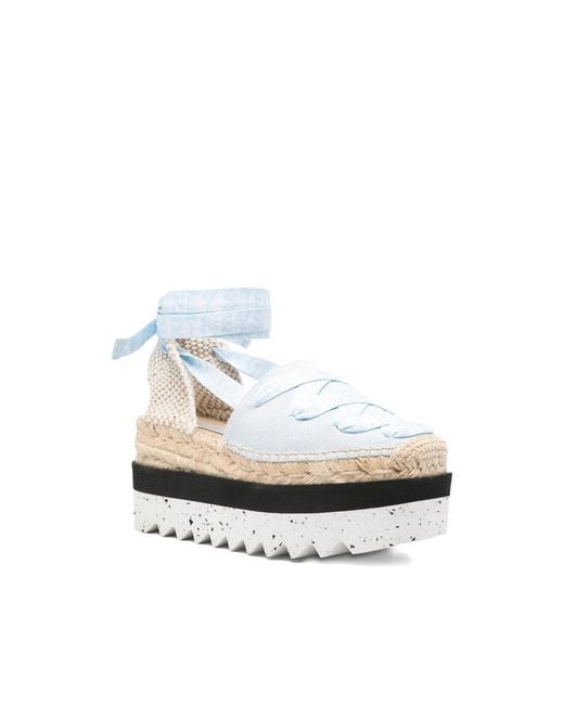 Stella McCartney White Shoes