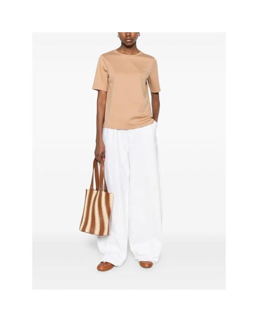Herno Natural T Shirts Neutral
