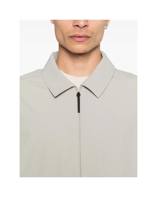 Hiking Patrol Gray Edge Lt Shirt for men