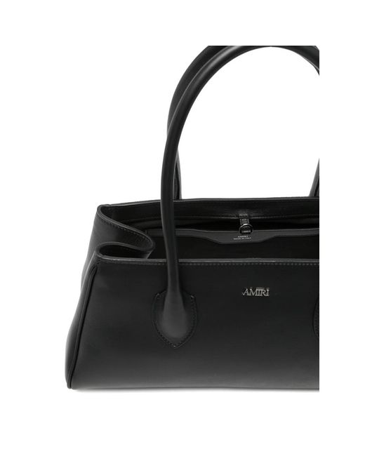 Amiri Black Tote Bags