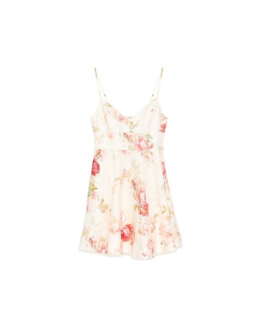 Zimmermann Pink Neutrals Dresses
