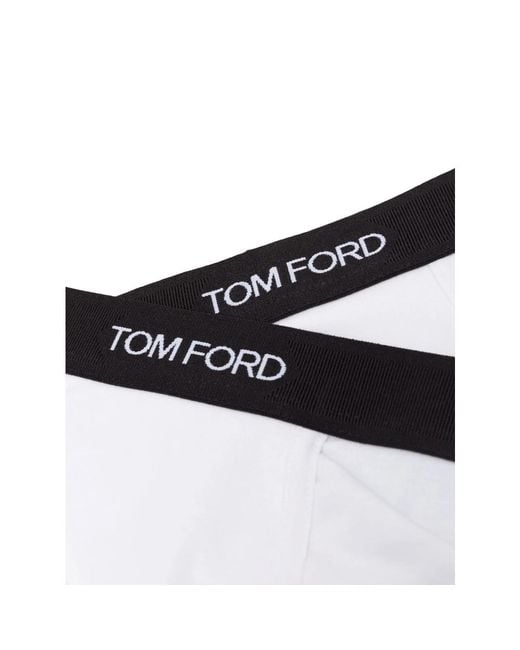 Tom Ford White Underpants for men