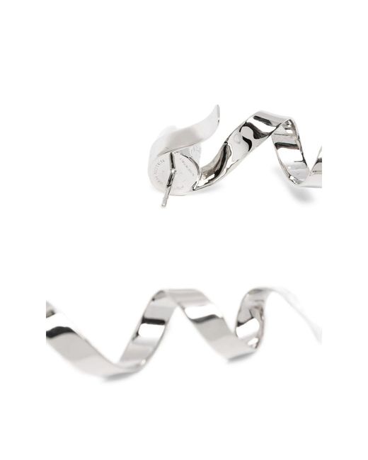 Dries Van Noten Metallic Jewellery Silver, White
