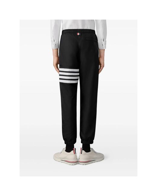 Thom Browne Black Trousers for men