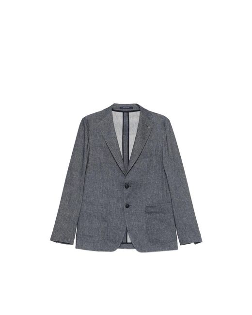 Tagliatore Gray Jackets for men