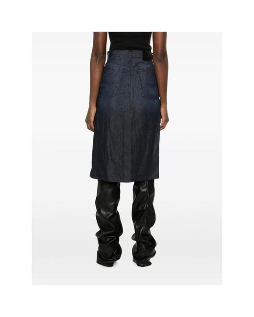 DIESEL Blue Skirts