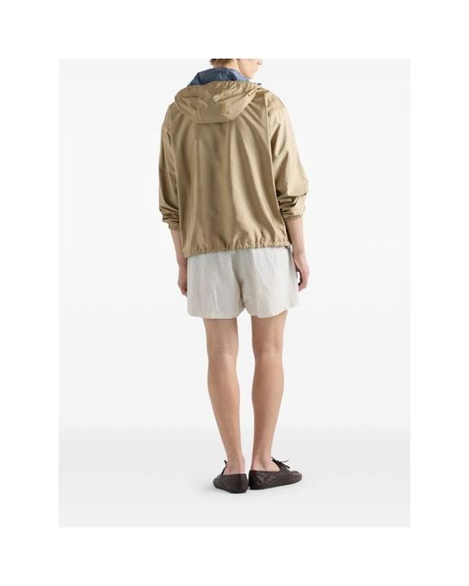 Prada Natural Neutrals Jackets for men