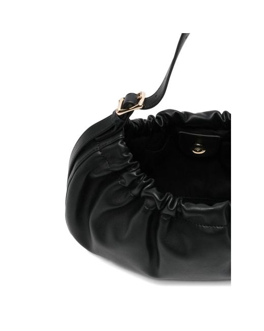 A.P.C. Black Ninon Shoulder Bag
