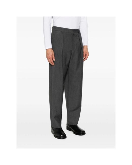 A.P.C. Gray A. P.C. Trousers for men