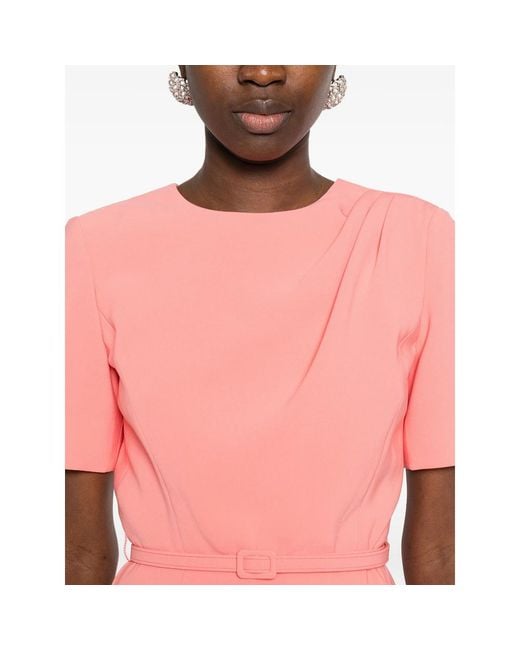 Carolina Herrera Pink Dresses