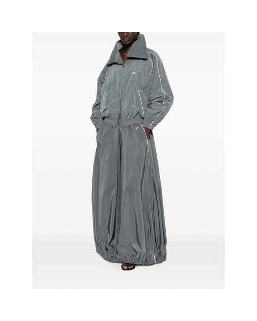 Balenciaga Gray Piped Jacket