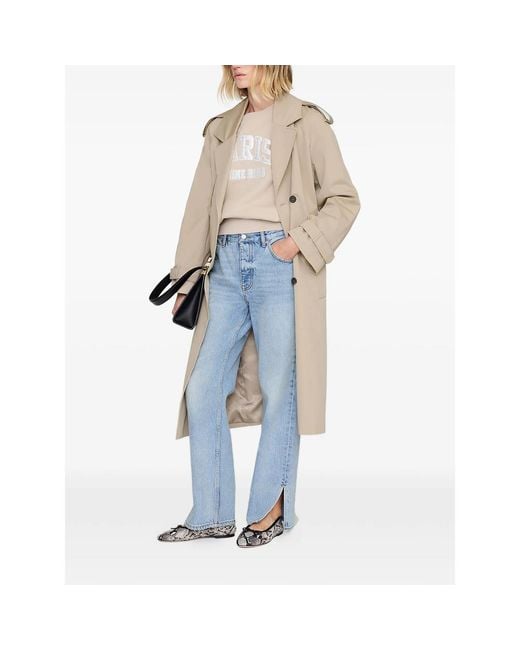 Anine Bing Natural Sweatshirts Neutral