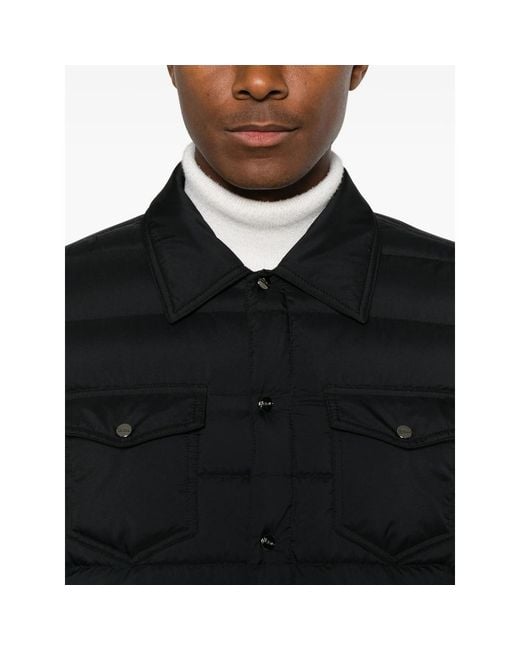 Herno Black Jackets for men