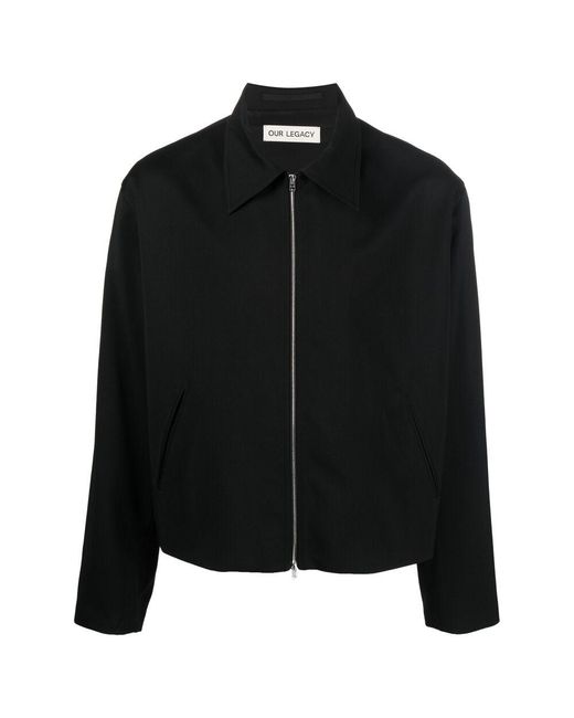 Our Legacy Black Outerwears for men