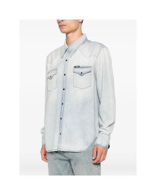 Amiri Gray Shirts for men