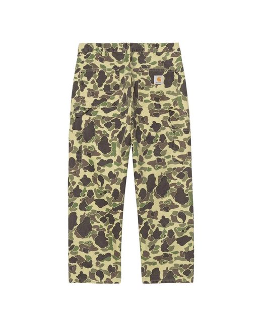 Carhartt Green Wip Trousers for men