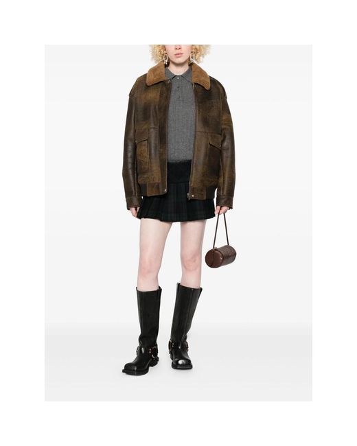 Miu Miu Black Skirts
