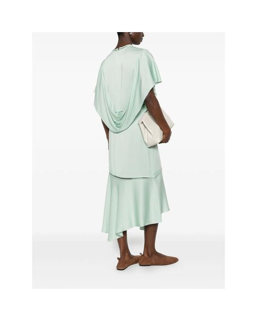 Fabiana Filippi Green Dress